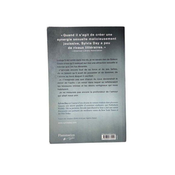 Dévoile-moi Sylvia Day Crossfire Tome 1 Romance French Paperback Livre - Picture 6 of 13